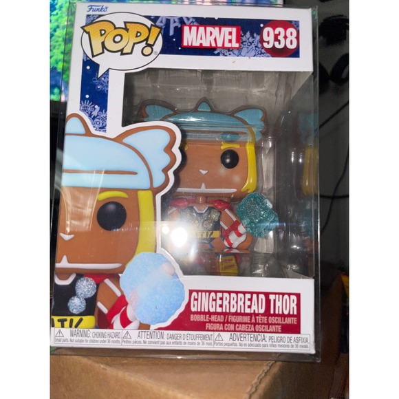 Funko | Games | Funko Pop Marvel Gingerbread Thor | Poshmark